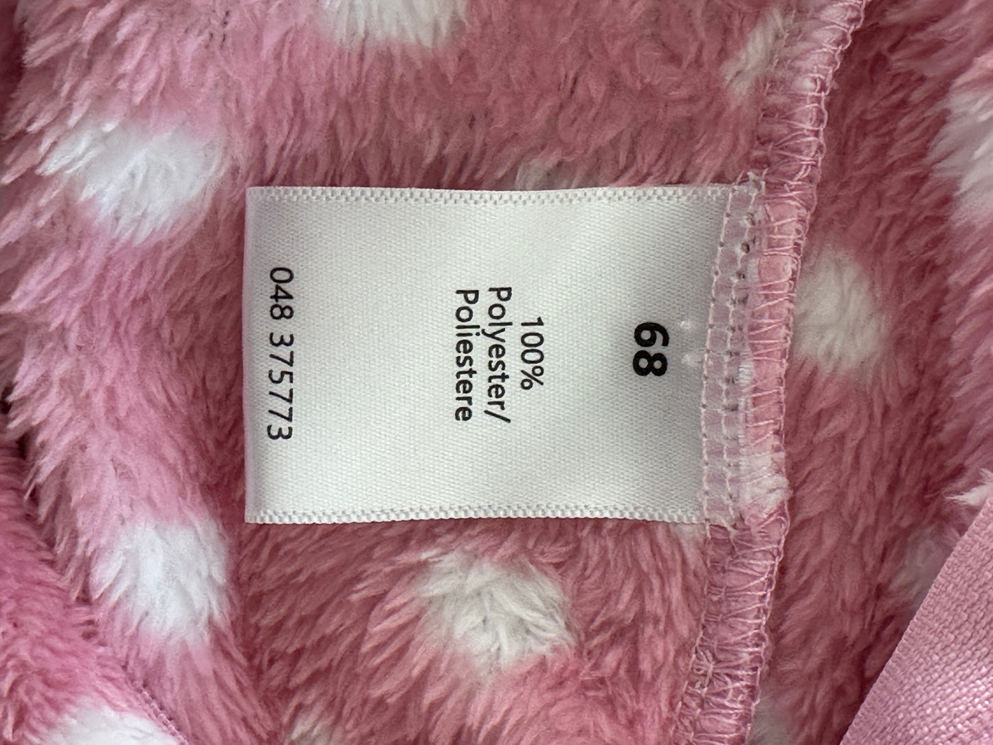 Kuscheliger Overall mit Teddy