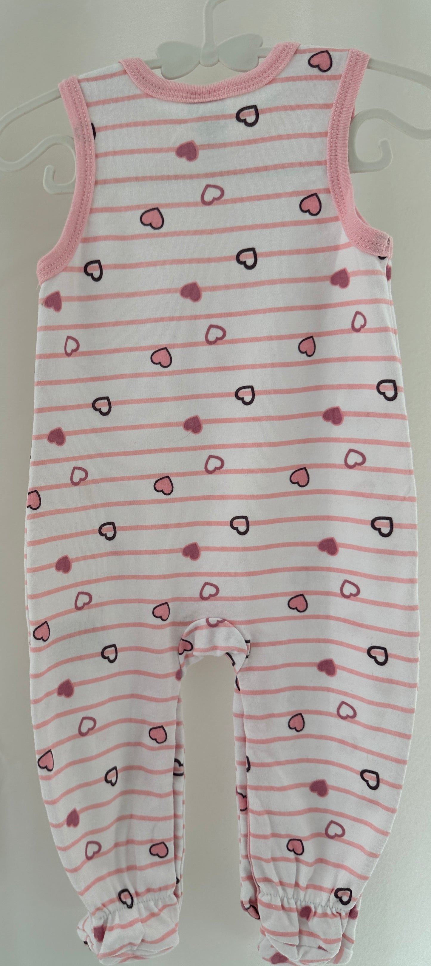 Pyjama / Strampler Gr. 74