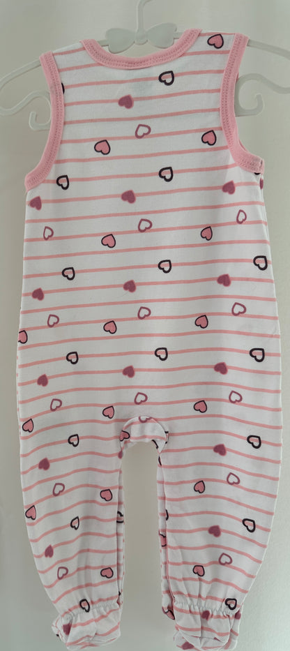 Pyjama / Strampler Gr. 74