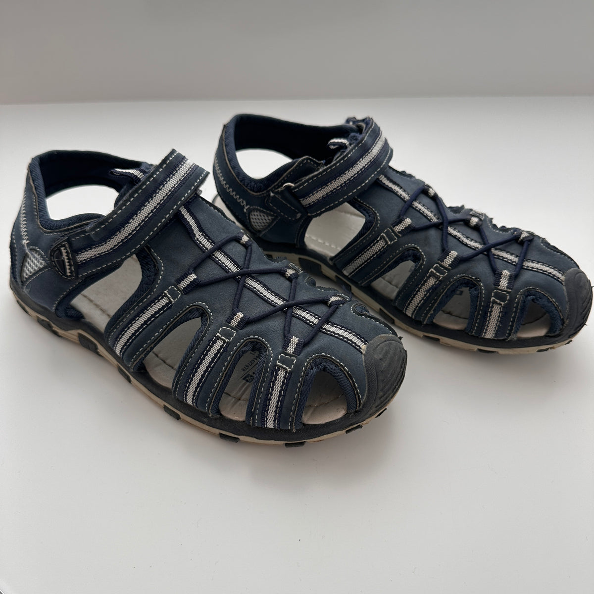 Kinder Trekkingsandalen Dunkelblau/Grau – Gr. 35