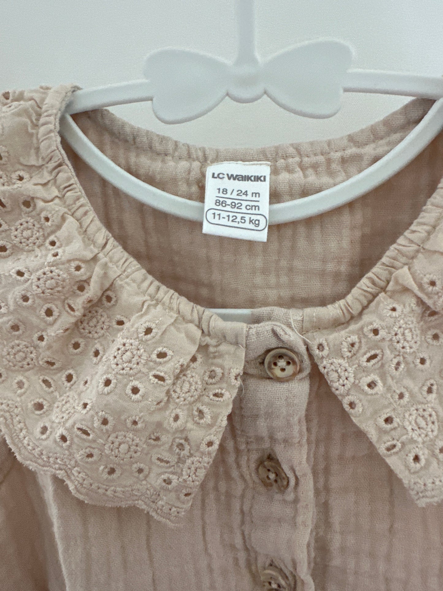 Einteiler für den Sommer Gr. 86/92