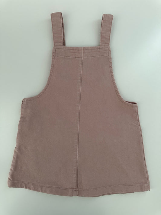Baby Latzkleid Rosa Häschen H&M Gr. 80