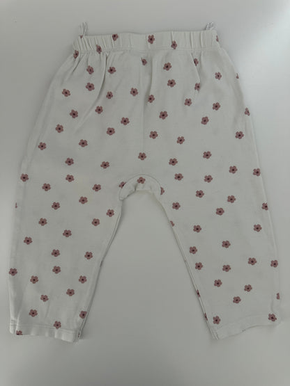 Baby Leggings Blumen C&A Gr. 86