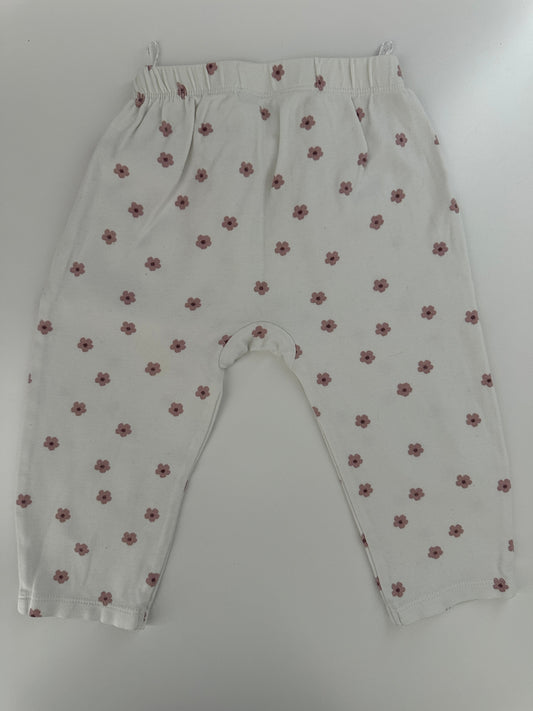 Baby Leggings Blumen C&A Gr. 86