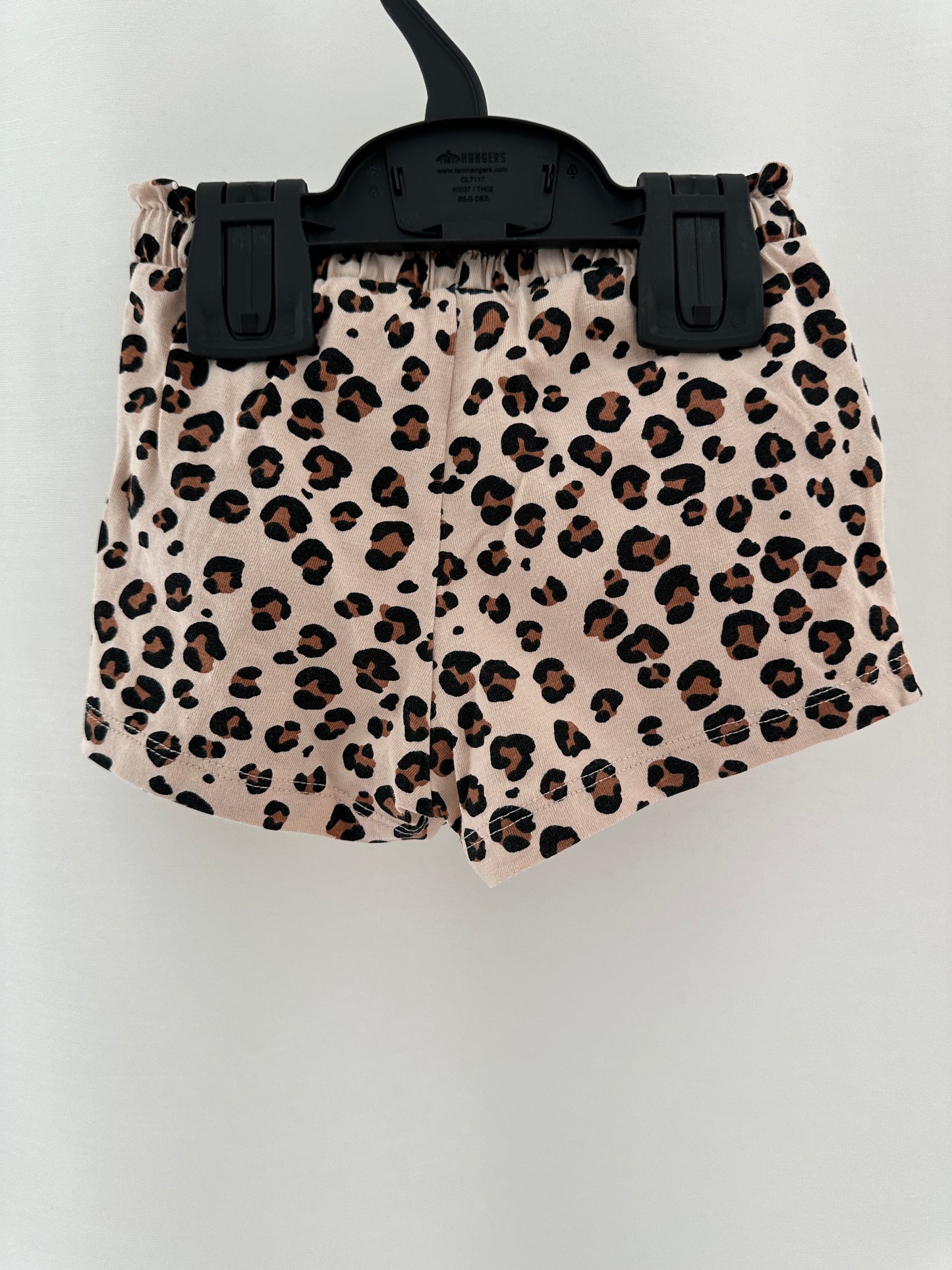 Top & Hose Set im Leopardenmuster Gr. 74