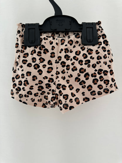 Top & Hose Set im Leopardenmuster Gr. 74