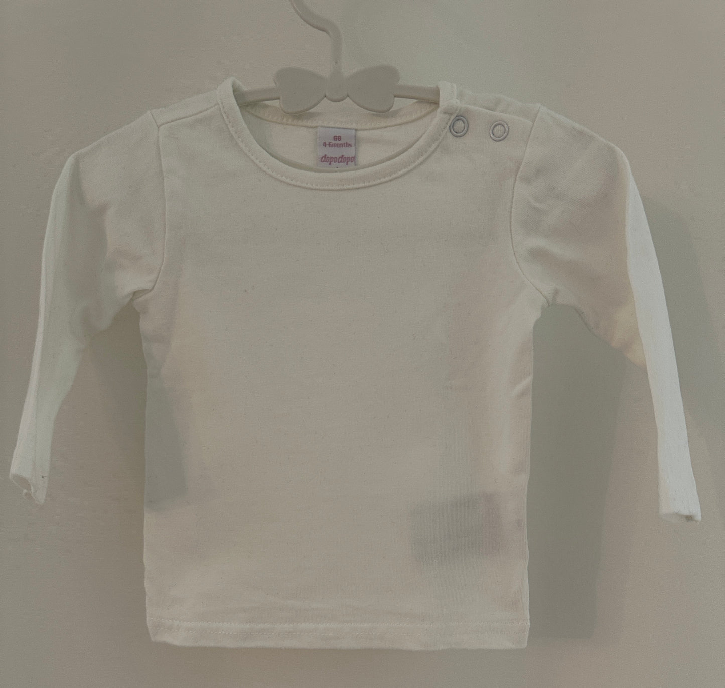 Pullover weiss Gr. 68