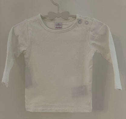 Pullover weiss Gr. 68