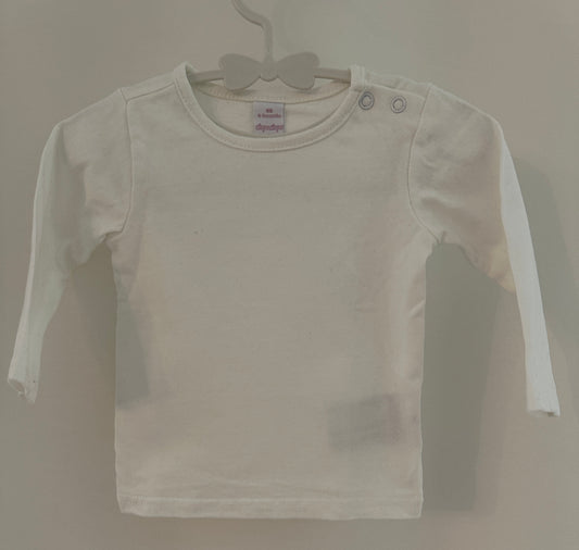 Pullover weiss Gr. 68