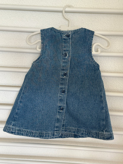 Jeanskleid Winnie Pooh Gr. 62