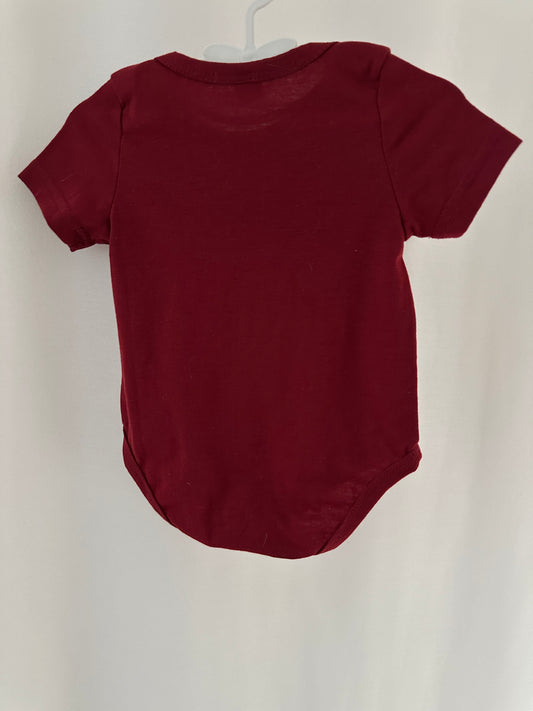 Kurzarmbody "I love Mommy" Gr. 62