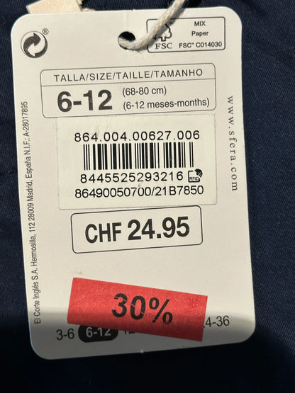 Lange Hose (ungetragen) Gr. 68-80