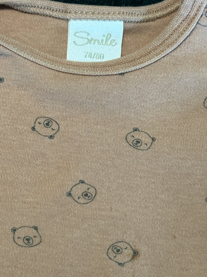 Kurzarmbody Gr. 74/80