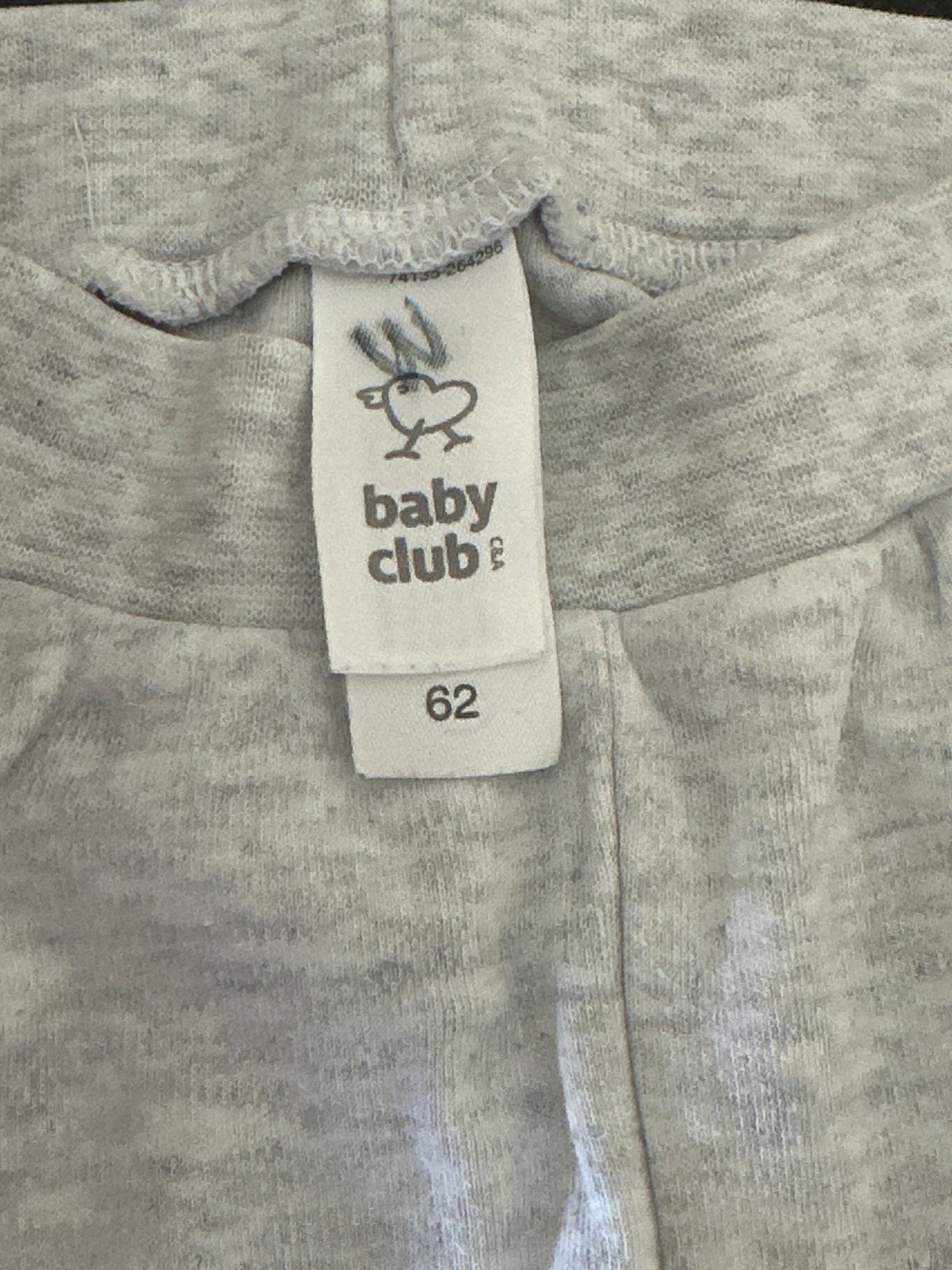 Lange Hose mit Füsslingen Gr. 62