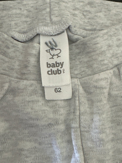 Lange Hose mit Füsslingen Gr. 62