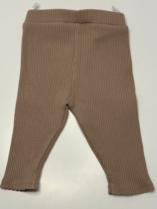 Lange Stoffhose / Leggins mit Knöpfen Gr. 62