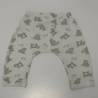 Babyhose mit Bärenmotiv Gr. 62