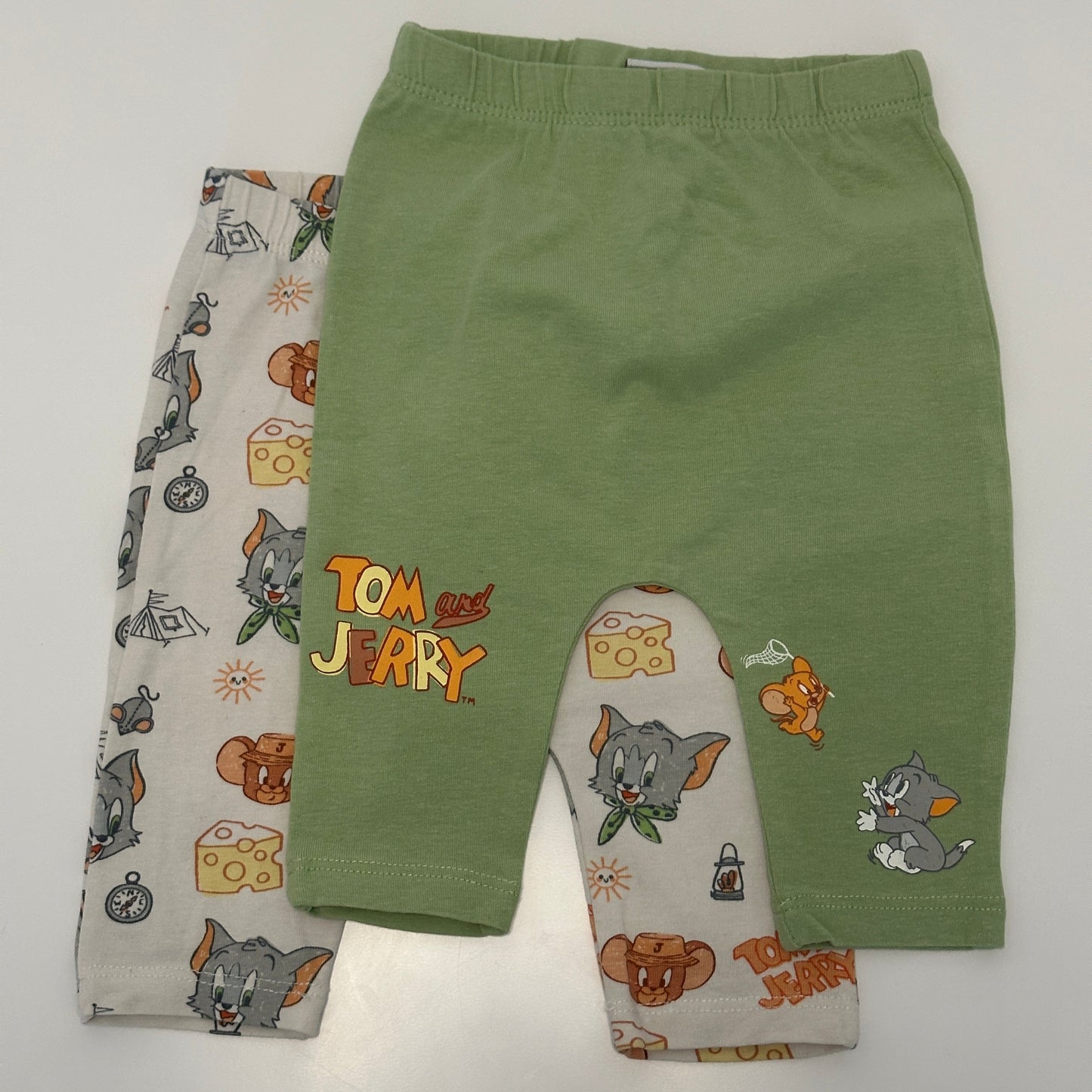 2er-Set Babyhosen Tom & Jerry Gr. 62
