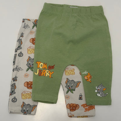 2er-Set Babyhosen Tom & Jerry Gr. 62