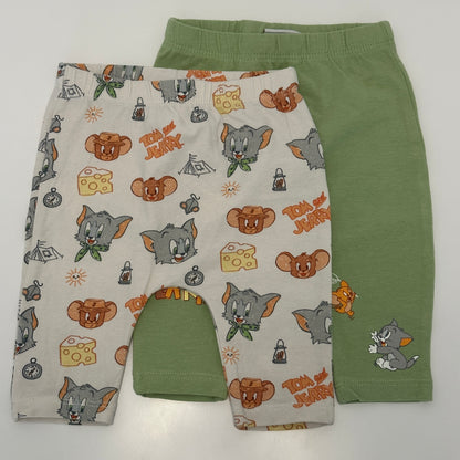 2er-Set Babyhosen Tom & Jerry Gr. 62