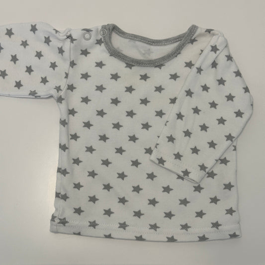 Pullover mit Sternenmuster Gr. 56