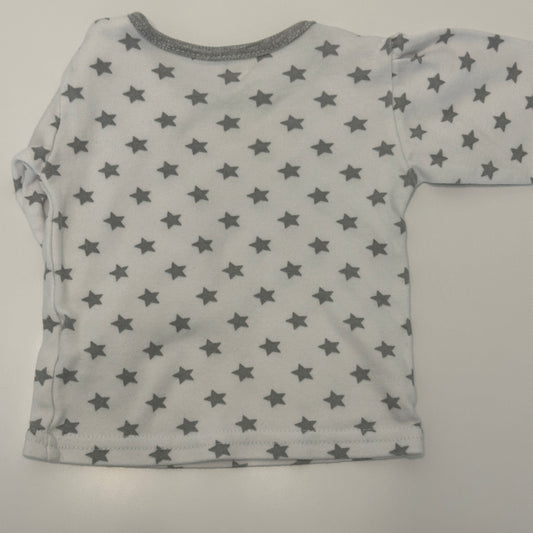 Pullover mit Sternenmuster Gr. 56