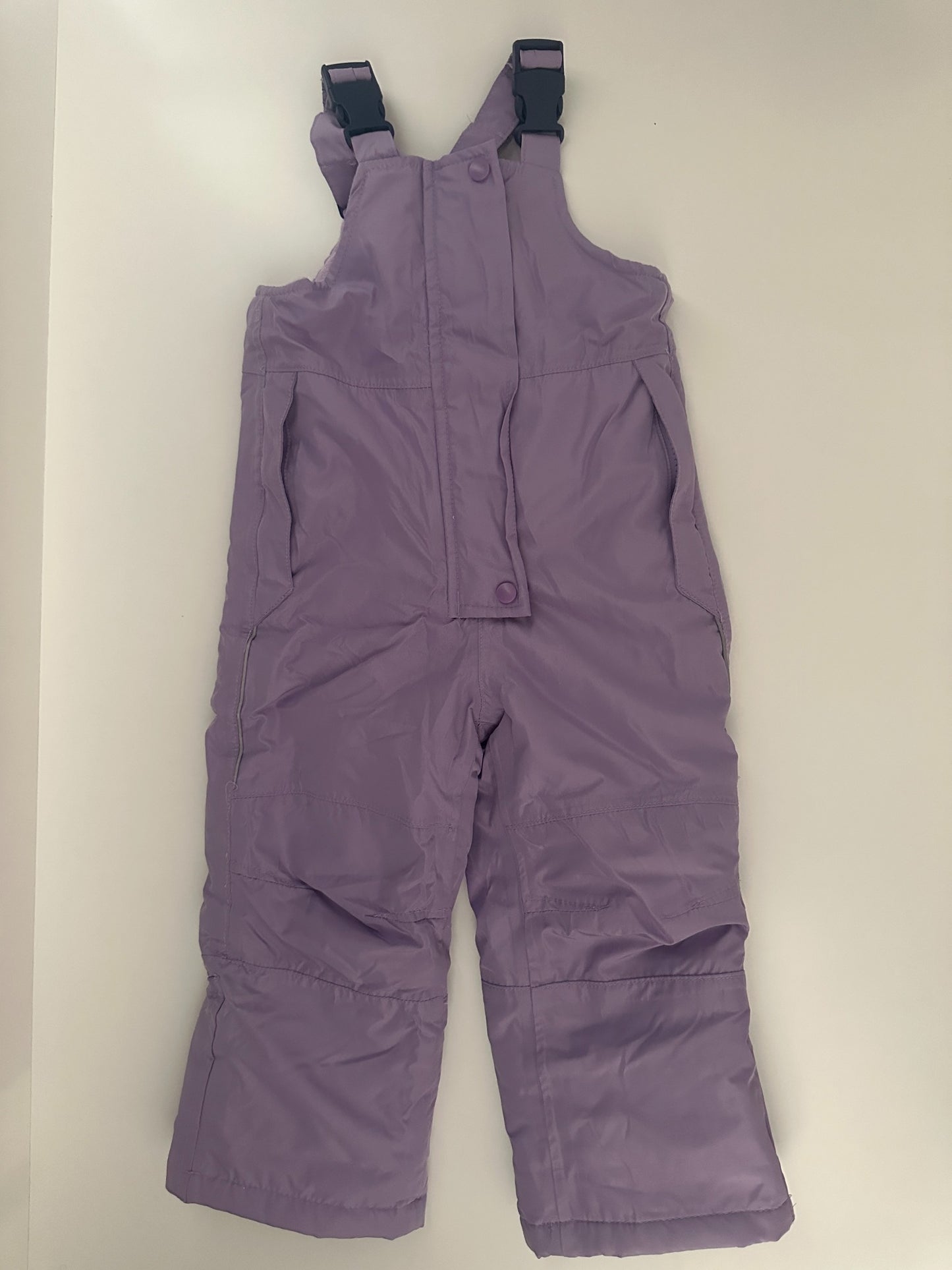 Lila Schneehose / Thermohose von Minymo Gr. 86/92