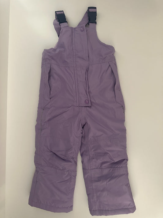 Lila Schneehose / Thermohose von Minymo Gr. 86/92