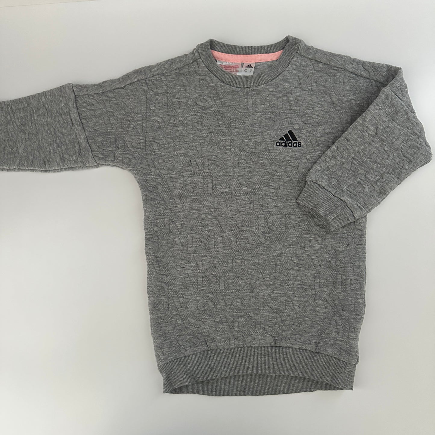 Adidas Pullover Grau Gr. 98