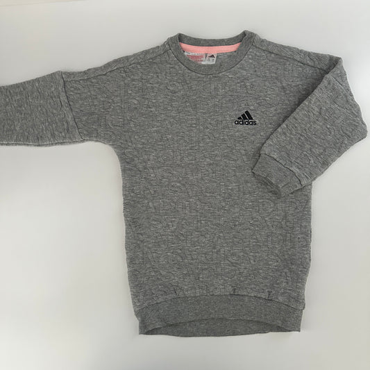 Adidas Pullover Grau Gr. 98