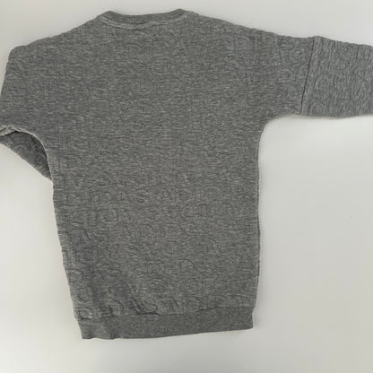 Adidas Pullover Grau Gr. 98