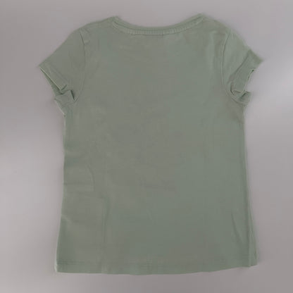 H&M Minnie Mouse T-Shirt Mintgrün Gr. 98/104