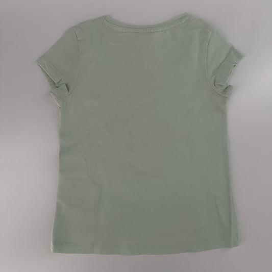 H&M Minnie Mouse T-Shirt Mintgrün Gr. 98/104
