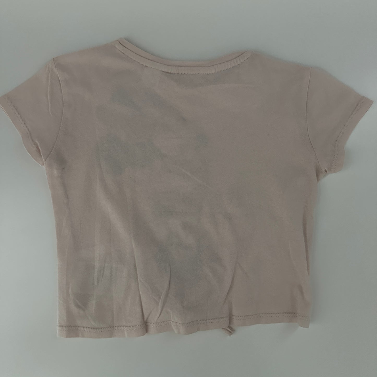 H&M Minnie Maus T-Shirt Rosa Gr. 98/104