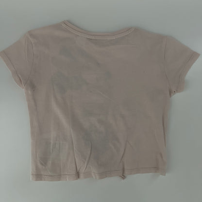 H&M Minnie Maus T-Shirt Rosa Gr. 98/104