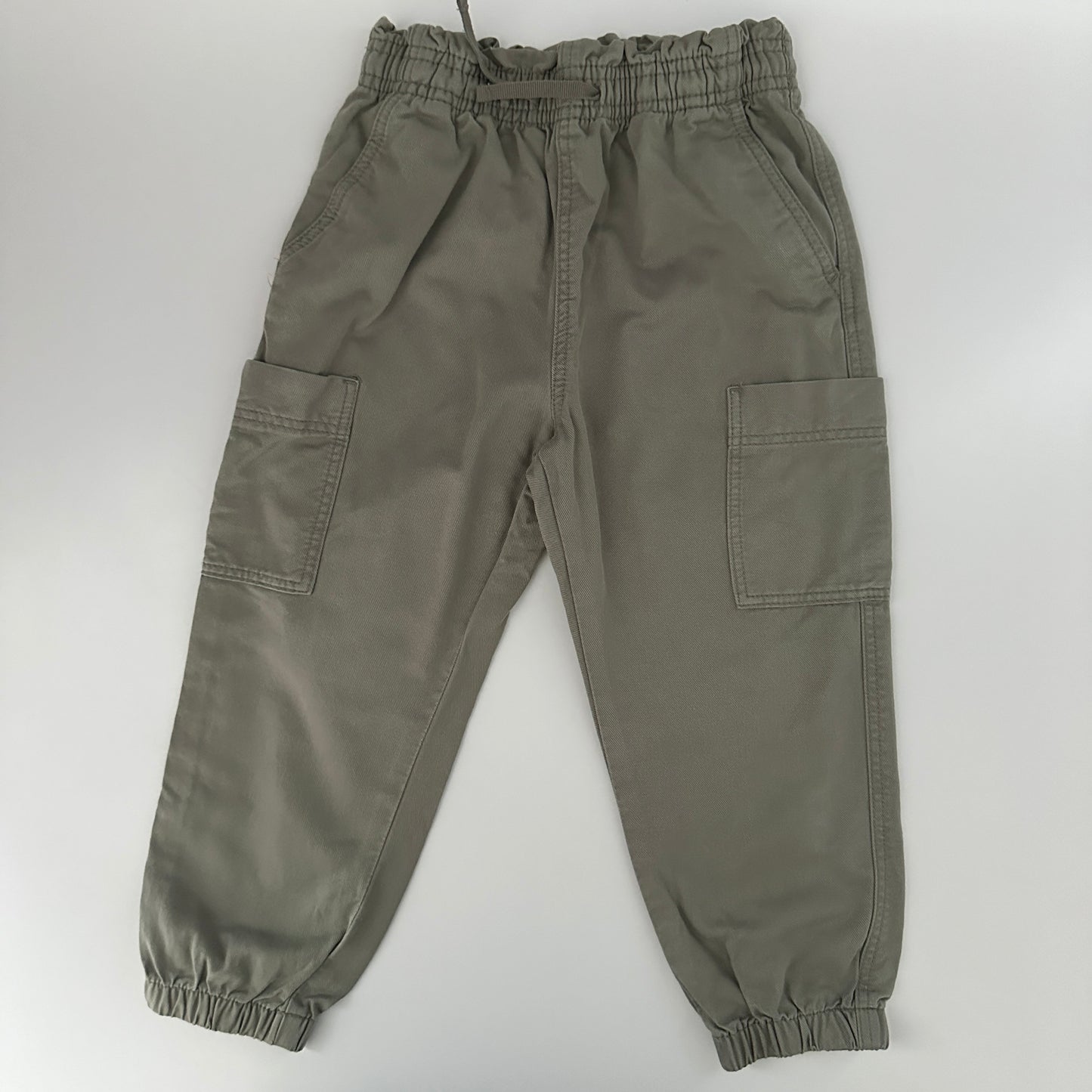 H&M Cargo Jogger Hose Khaki Gr. 98