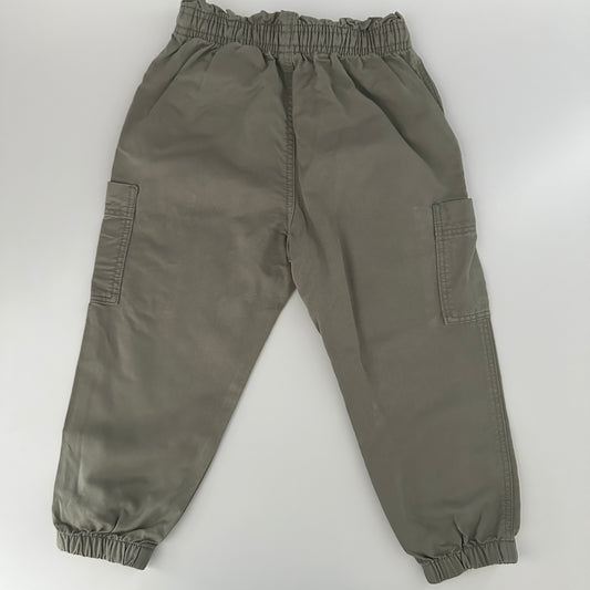 H&M Cargo Jogger Hose Khaki Gr. 98