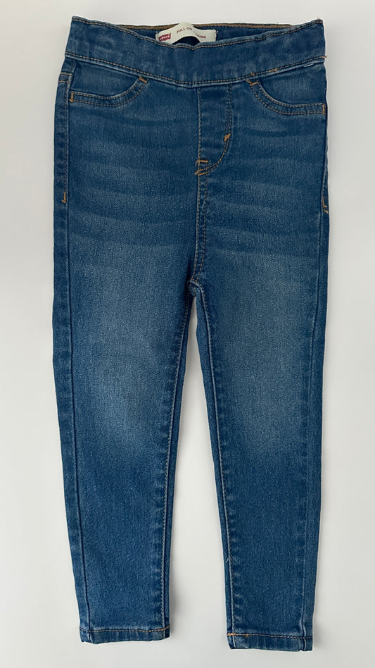 Levi’s Pull-On Jeggings Jeans Blau Gr. 98