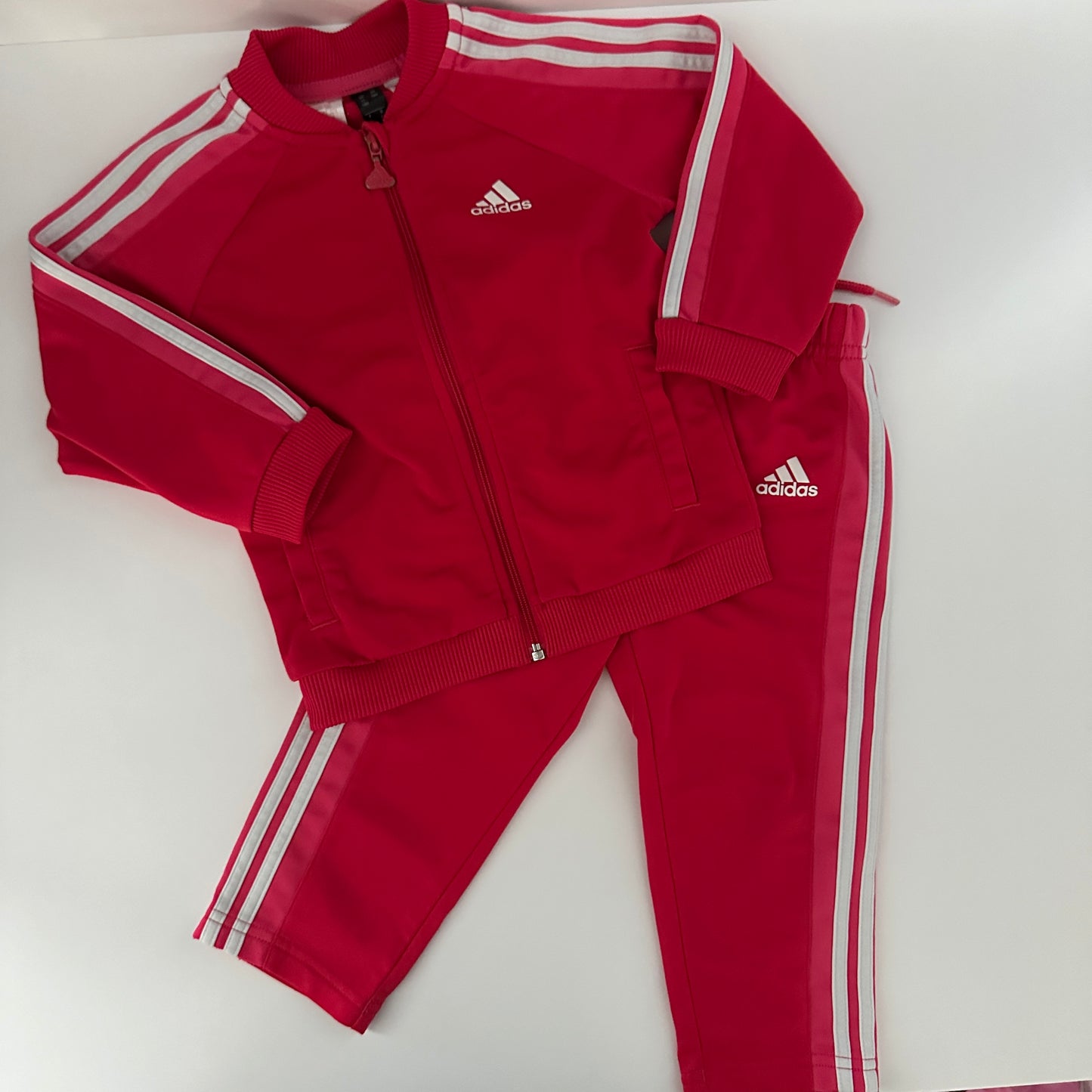 Adidas Trainingsanzug Rot Gr. 86