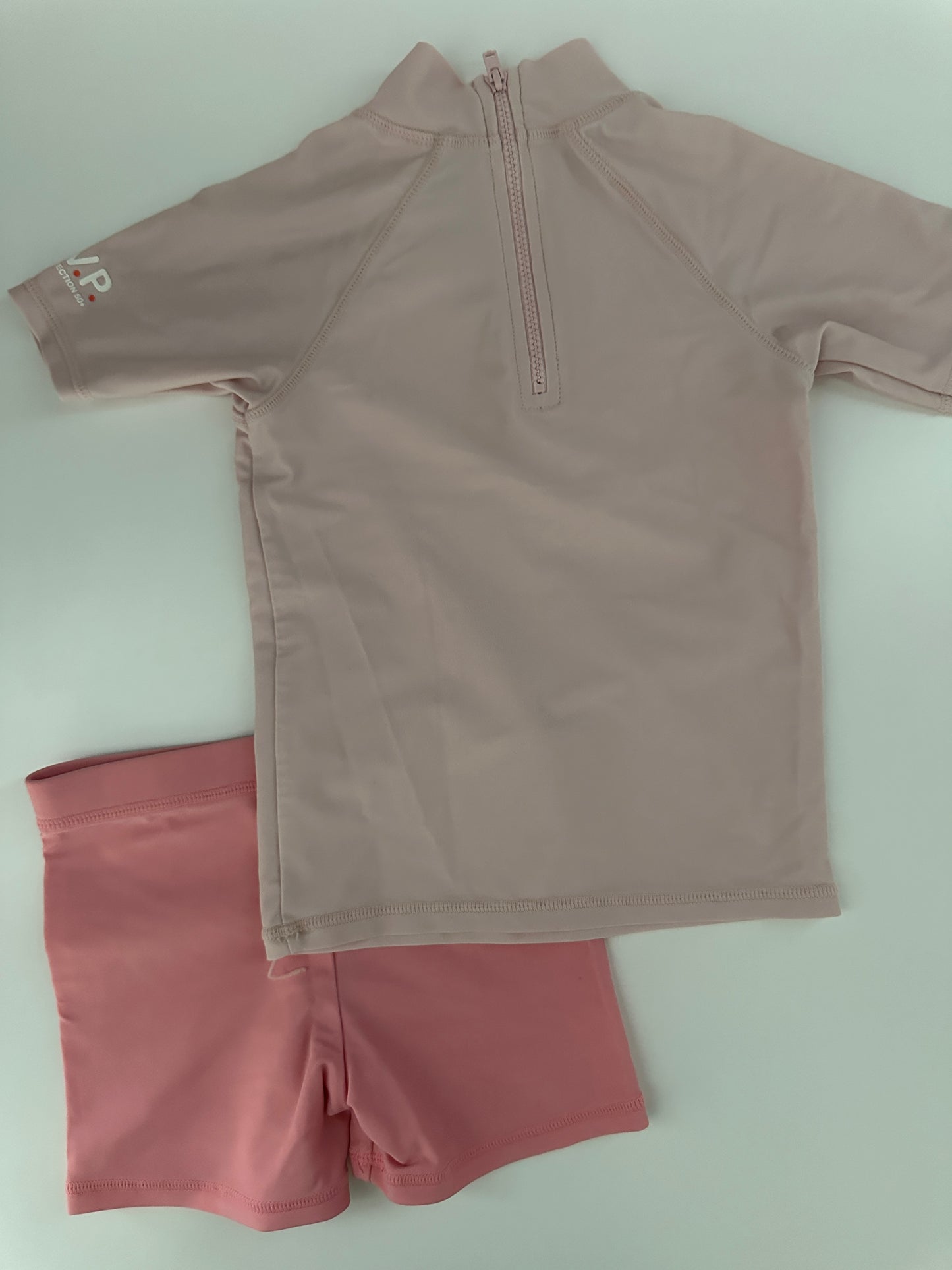 UV-Badeanzug Set Einhorn Rosa Gr. 98