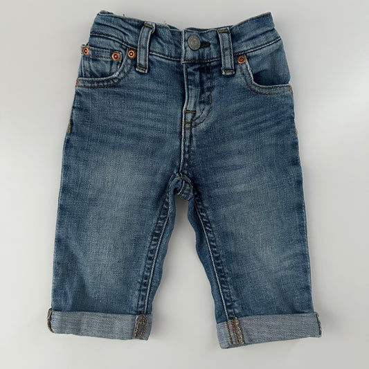Polo Ralph Lauren Baby Jeans Blau Gr. 74