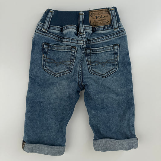 Polo Ralph Lauren Baby Jeans Blau Gr. 74