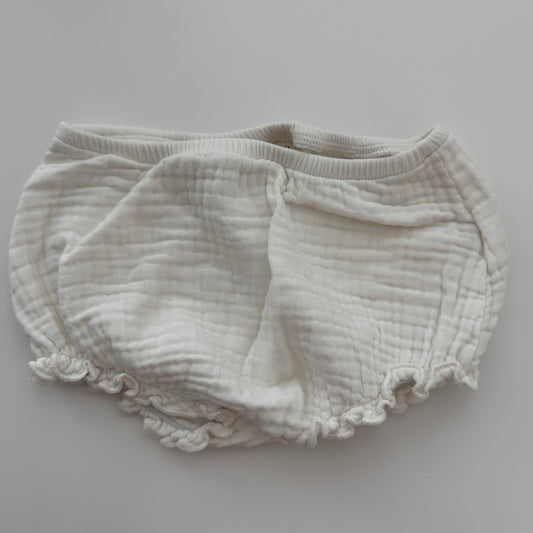 kyddo Baby Bloomers Musselin Weiss Gr. 92