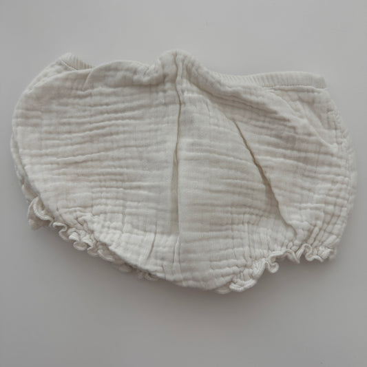 kyddo Baby Bloomers Musselin Weiss Gr. 92