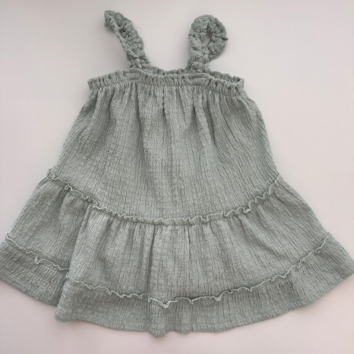 ZARA Sommerkleid Mintgrün Gr. 92