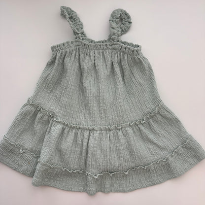 ZARA Sommerkleid Mintgrün Gr. 92