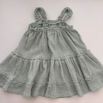 ZARA Sommerkleid Mintgrün Gr. 92