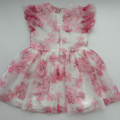 Guess Baby Kleid mit rosa Blütenprint – Gr. 68/74