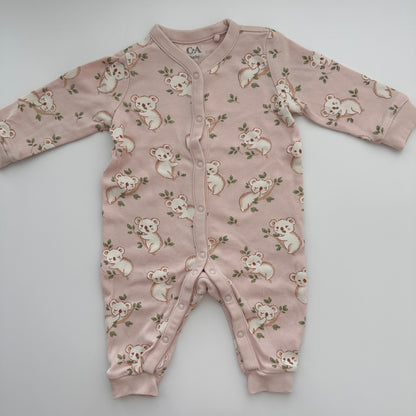 C&A Baby Overall mit Koala-Print – Rosa – Grösse 62