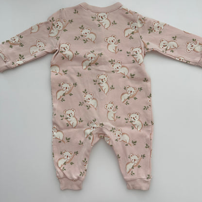 C&A Baby Overall mit Koala-Print – Rosa – Grösse 62